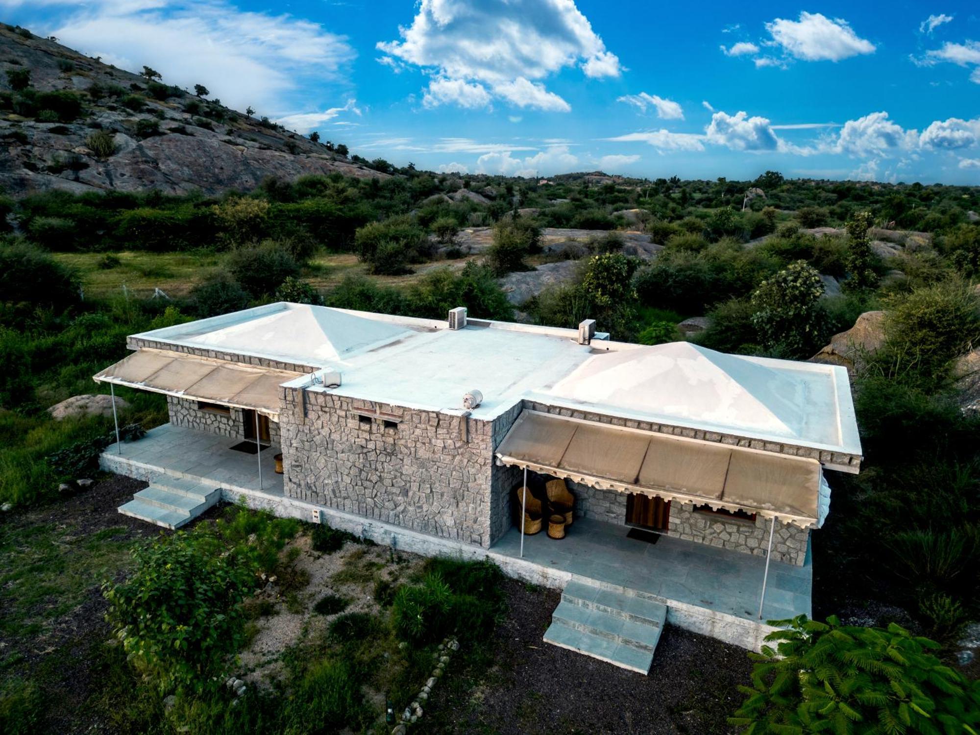 Hotel Clarks Safari Jawai Jawai Bandh Exterior foto