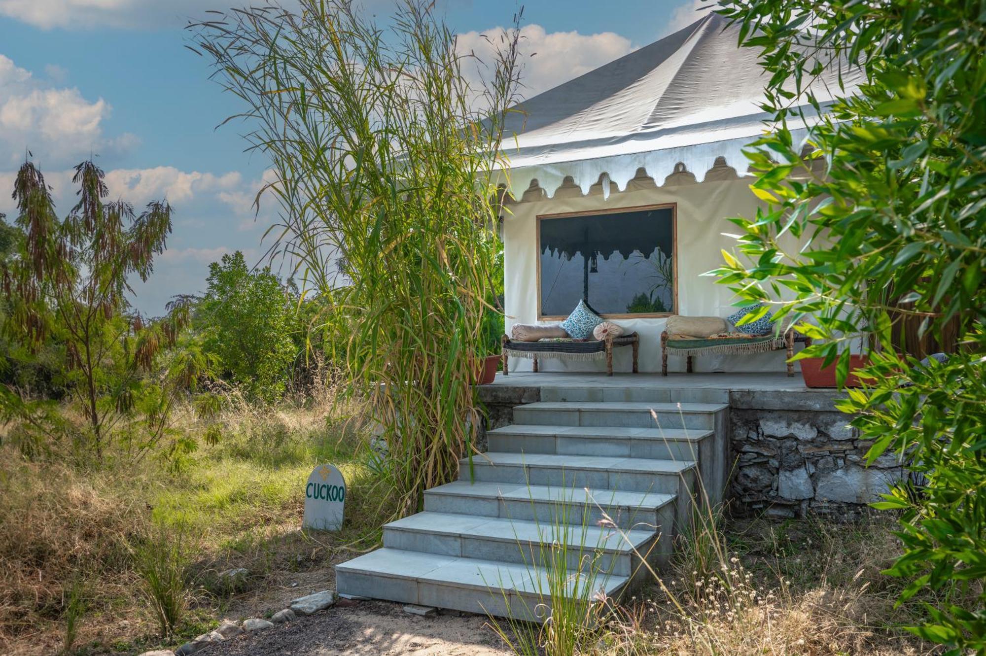 Hotel Clarks Safari Jawai Jawai Bandh Exterior foto