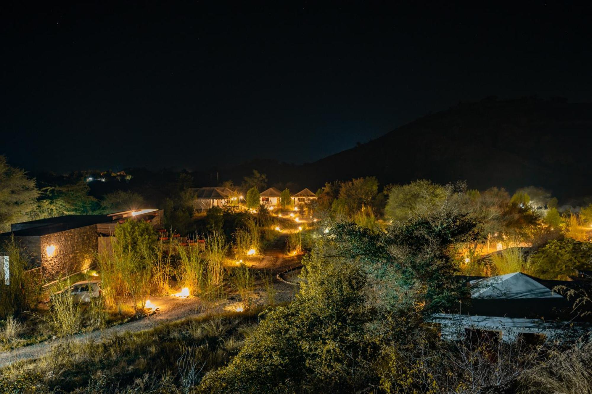 Hotel Clarks Safari Jawai Jawai Bandh Exterior foto