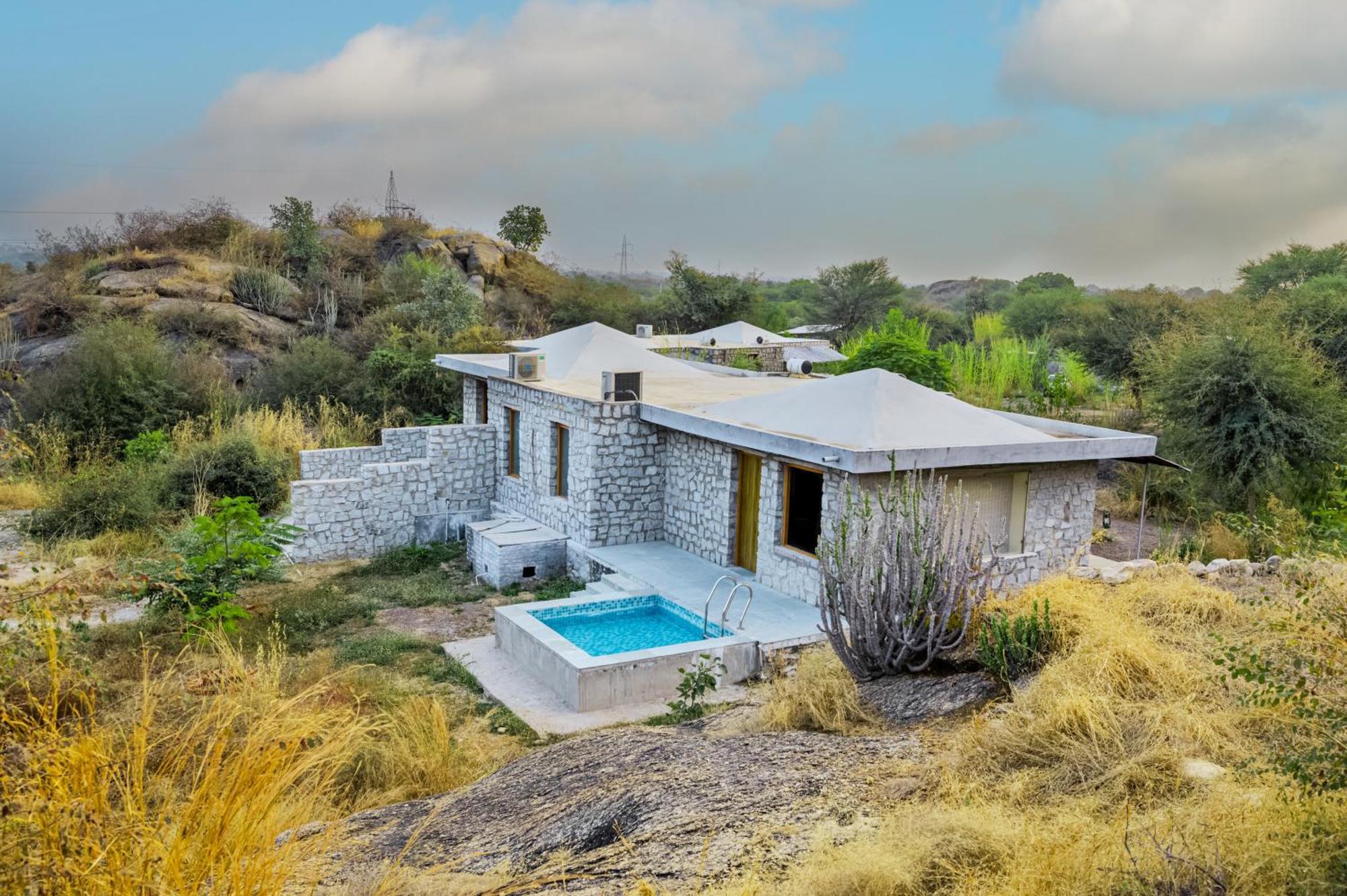 Hotel Clarks Safari Jawai Jawai Bandh Exterior foto